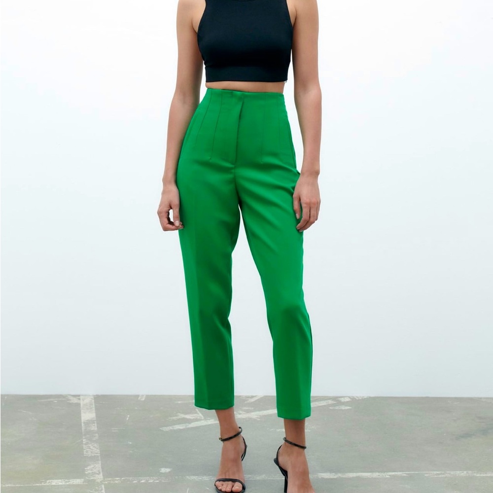 Zara high waisted pants